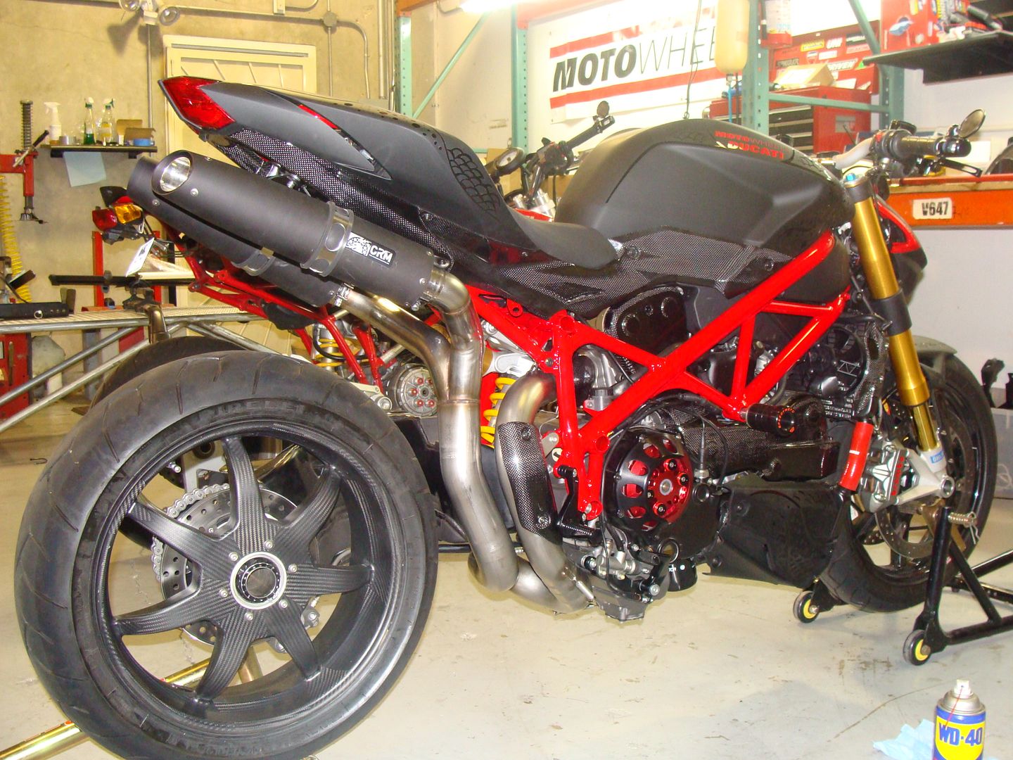 "CORSE" Streetfighter Rear Sets forum the home for